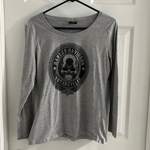 Women’s Harley Davison’s long sleeve shirt